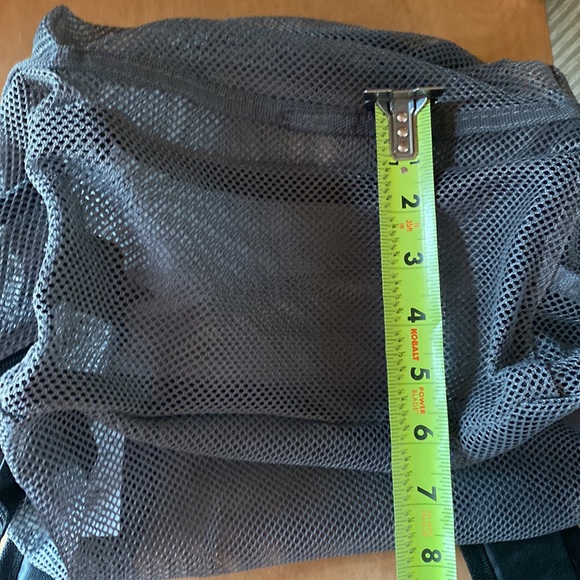 5/$25 NWOT grey mesh backpack. Trailmaker Equipment. - Picture 12 of 12